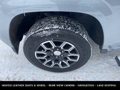 2023 Chevrolet Colorado LT 4WD