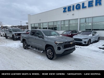2023 Chevrolet Colorado LT 4WD