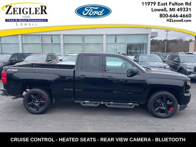 2017 Chevrolet Silverado 1500 LT REDLINE EDITION