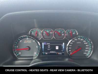 2017 Chevrolet Silverado 1500 LT REDLINE EDITION