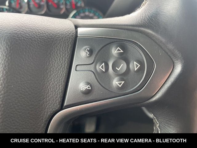 2017 Chevrolet Silverado 1500 LT REDLINE EDITION