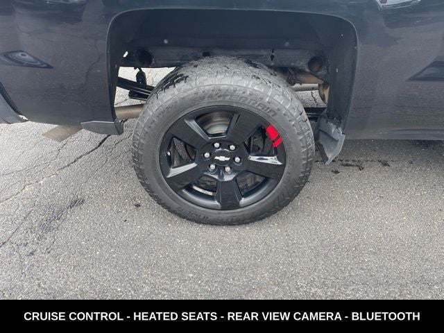 2017 Chevrolet Silverado 1500 LT REDLINE EDITION