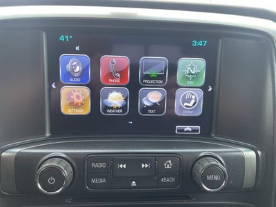 2017 Chevrolet Silverado 1500 LT REDLINE EDITION