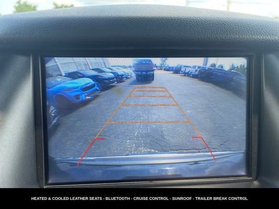 2017 GMC Yukon Denali HEADS UP DISPLAY
