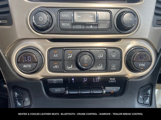 2017 GMC Yukon Denali HEADS UP DISPLAY