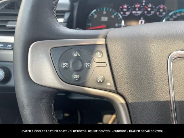 2017 GMC Yukon Denali HEADS UP DISPLAY