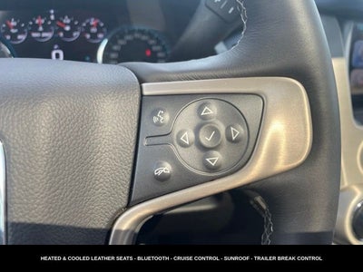 2017 GMC Yukon Denali HEADS UP DISPLAY