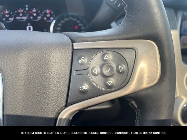 2017 GMC Yukon Denali HEADS UP DISPLAY