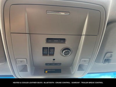 2017 GMC Yukon Denali HEADS UP DISPLAY