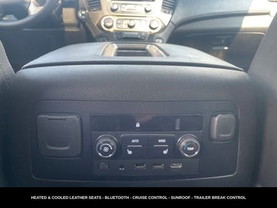 2017 GMC Yukon Denali HEADS UP DISPLAY