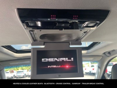 2017 GMC Yukon Denali HEADS UP DISPLAY