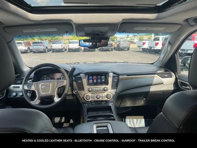 2017 GMC Yukon Denali HEADS UP DISPLAY
