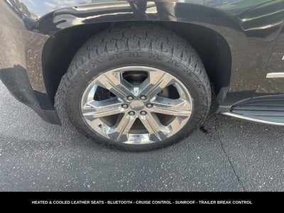 2017 GMC Yukon Denali HEADS UP DISPLAY