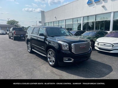 2017 GMC Yukon Denali HEADS UP DISPLAY