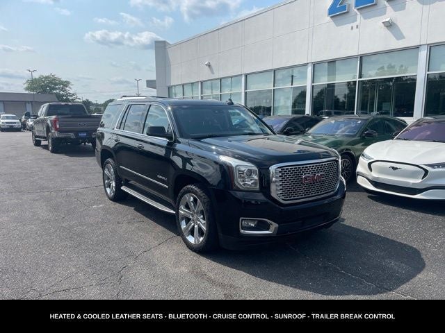 2017 GMC Yukon Denali HEADS UP DISPLAY