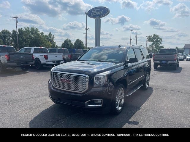 2017 GMC Yukon Denali HEADS UP DISPLAY