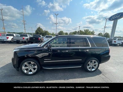 2017 GMC Yukon Denali HEADS UP DISPLAY