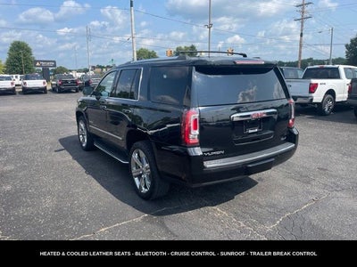 2017 GMC Yukon Denali HEADS UP DISPLAY