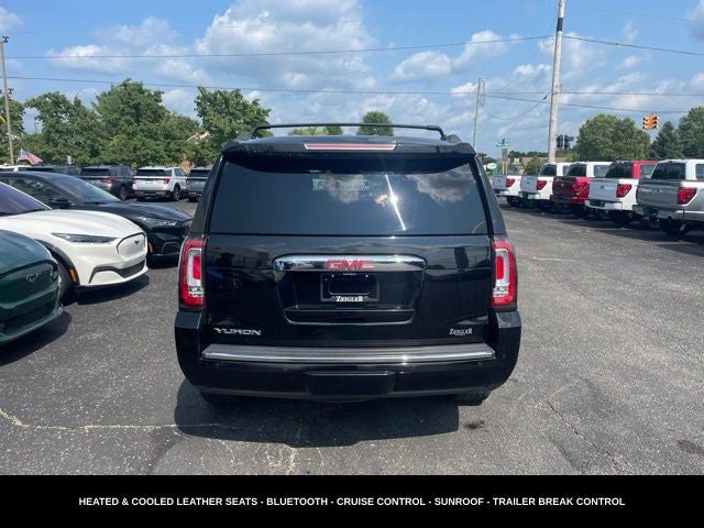 2017 GMC Yukon Denali HEADS UP DISPLAY