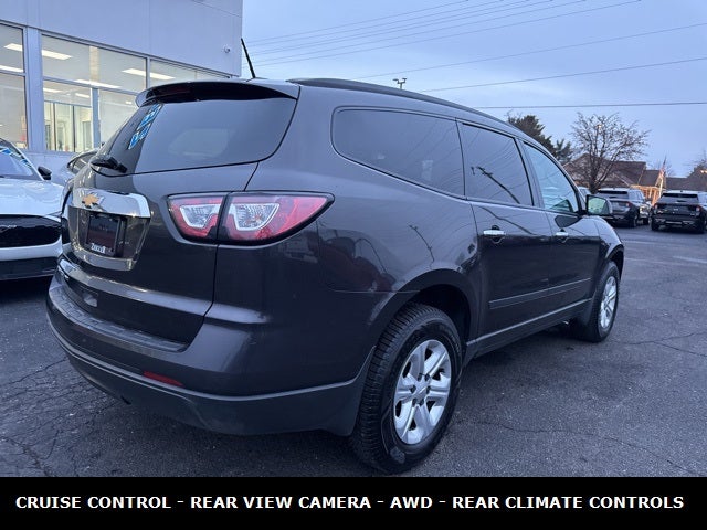 2017 Chevrolet Traverse LS AWD