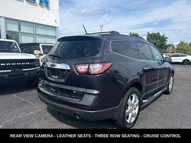 2017 Chevrolet Traverse Premier AWD LOCAL TRADE