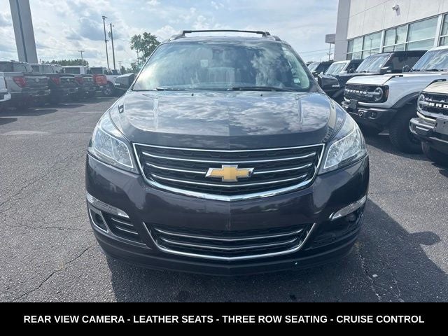 2017 Chevrolet Traverse Premier AWD LOCAL TRADE