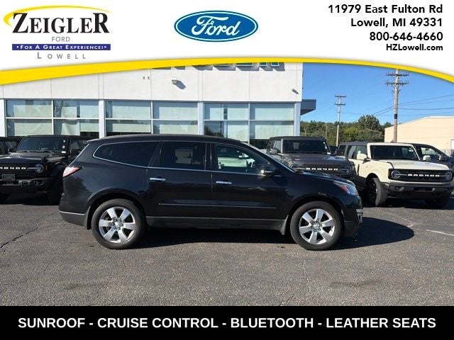 2013 Chevrolet Traverse LTZ AWD