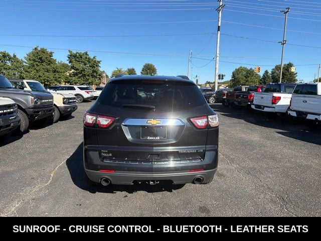 2013 Chevrolet Traverse LTZ AWD