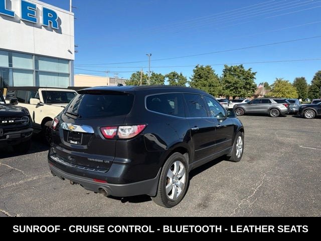 2013 Chevrolet Traverse LTZ AWD