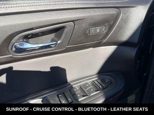 2013 Chevrolet Traverse LTZ AWD