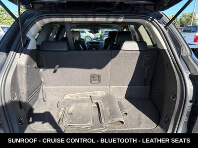 2013 Chevrolet Traverse LTZ AWD