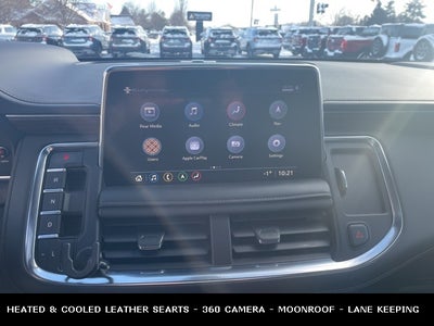 2021 Chevrolet Suburban High Country PANORAMIC ROOF