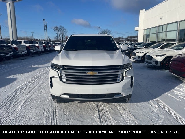 2021 Chevrolet Suburban High Country PANORAMIC ROOF