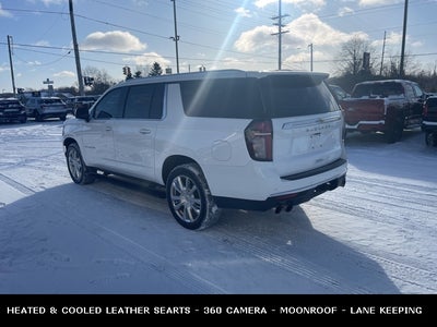 2021 Chevrolet Suburban High Country PANORAMIC ROOF