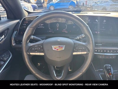2024 Cadillac XT4 Sport LOCAL LEASE RETURN