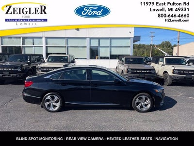 2018 Honda Accord EX-L LOCAL TRADE