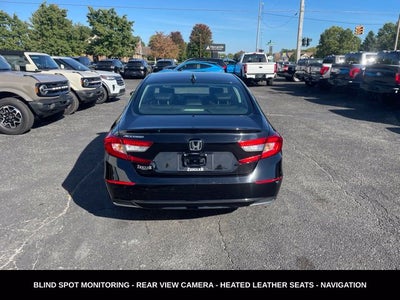 2018 Honda Accord EX-L LOCAL TRADE