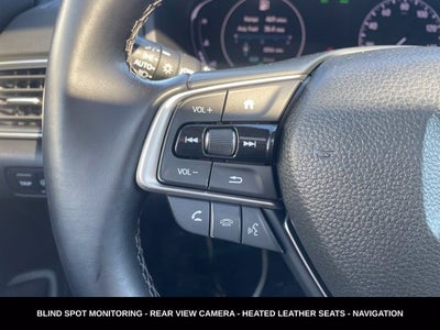 2018 Honda Accord EX-L LOCAL TRADE