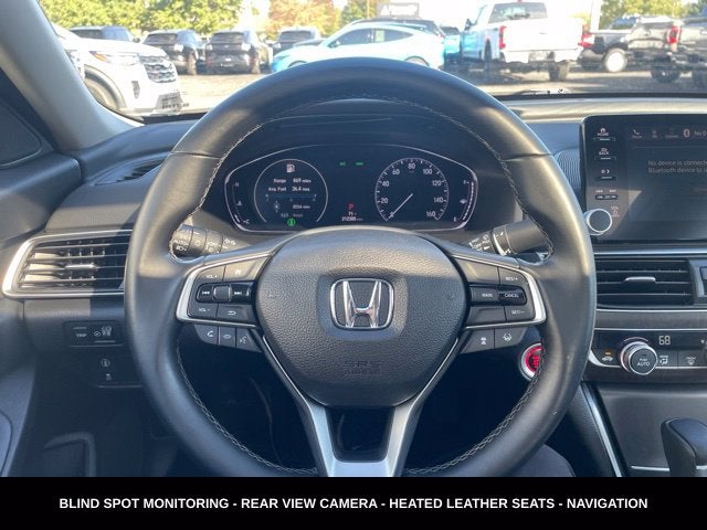 2018 Honda Accord EX-L LOCAL TRADE