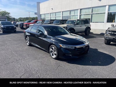 2018 Honda Accord EX-L LOCAL TRADE