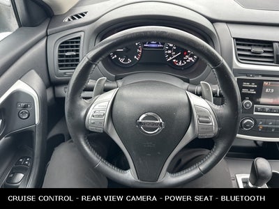 2017 Nissan Altima 2.5 SR NEW TRANSMISSION
