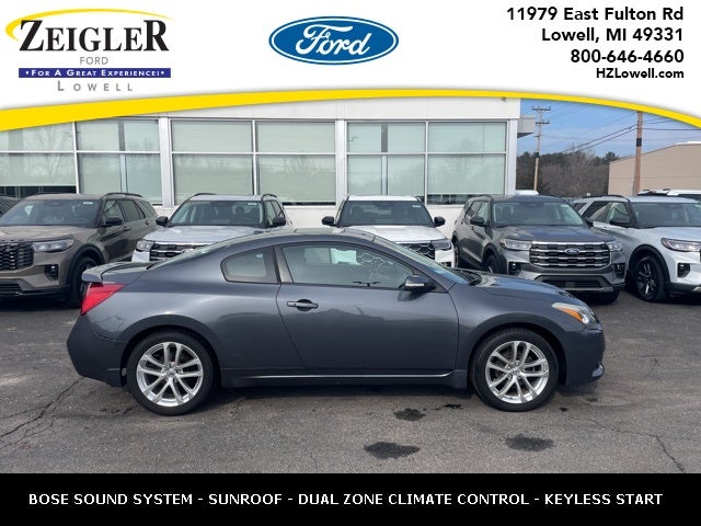 2012 Nissan Altima 3.5 SR LOCAL TRADE