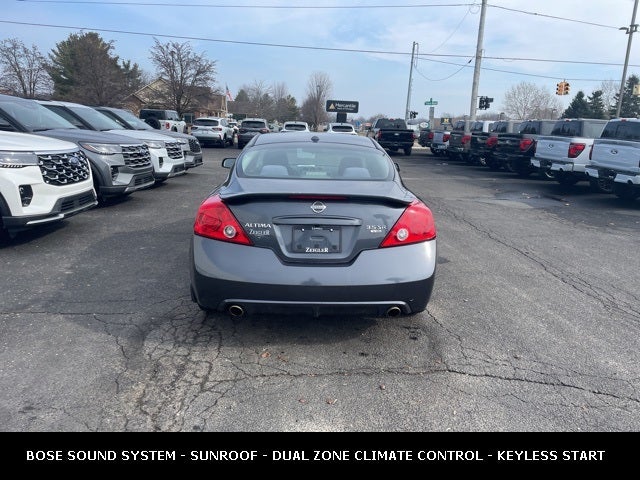 2012 Nissan Altima 3.5 SR LOCAL TRADE