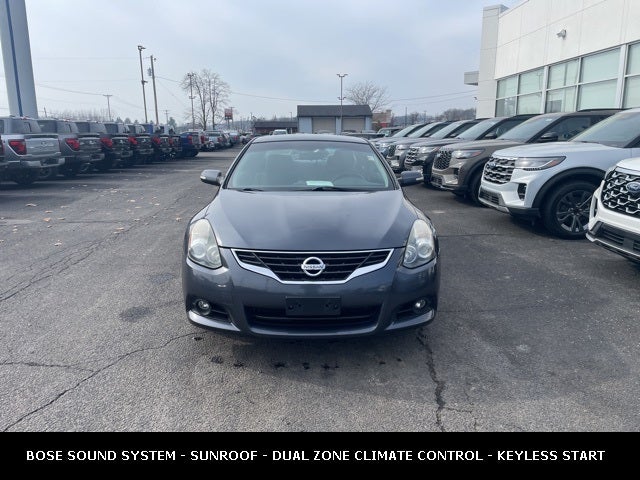 2012 Nissan Altima 3.5 SR LOCAL TRADE
