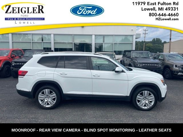 2019 Volkswagen Atlas SEL 4Motion
