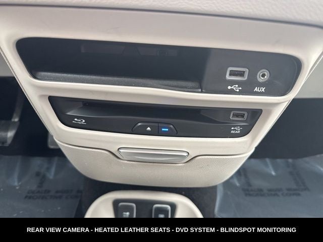 2018 Chrysler Pacifica Touring L Plus REAR DVD