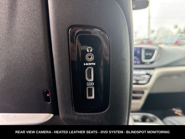 2018 Chrysler Pacifica Touring L Plus REAR DVD