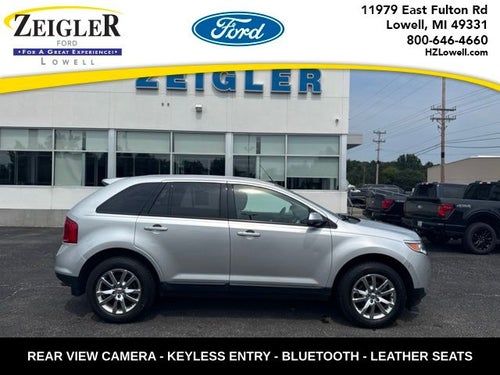 2013 Ford Edge SEL LOCAL TRADE