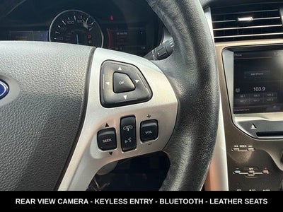 2013 Ford Edge SEL LOCAL TRADE