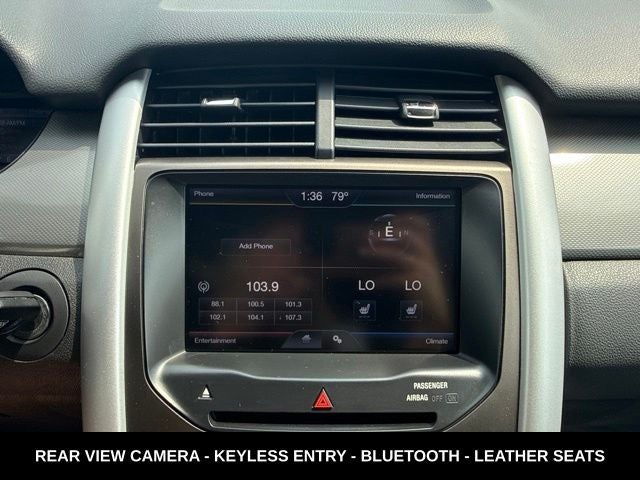 2013 Ford Edge SEL LOCAL TRADE